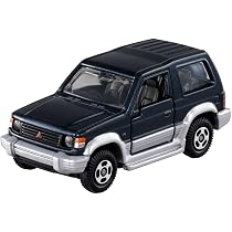 トミカ 三菱 パジェロ 4WD 2台セット 61XikN+IcPL._AC_UL210_SR210,